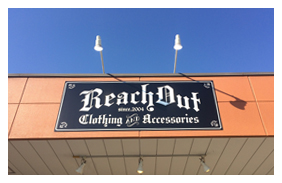 伊勢崎 アパレルショップ 店舗看板